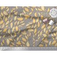 thumbnail image 2 of Soimoi Orange Heavy Canvas Fabric Autumn Leaves Print Fabric by the Yard 58 Inch Wide, 2 of 3