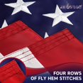 thumbnail image 4 of Bandera Americana AGUIFLGS 90x150 cm de Nylon Resistente para Exterior, 4 of 6