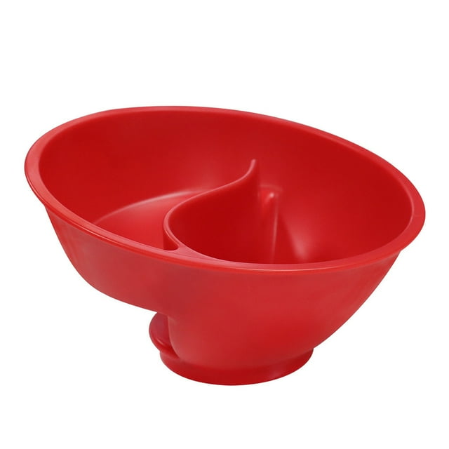 Tazón de cereales Separación seca y húmeda Tazón de comida Plato doméstico Vajilla para cereales y yogur,