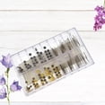 thumbnail image 1 of unbranded 170Ud Piezas Waterproof Watch Crown Y Spring Bar En Colores Surtidos Para Relojeros, 1 of 8
