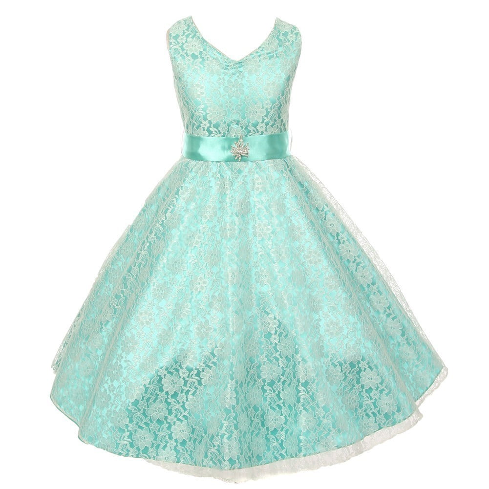 mint occasion dress