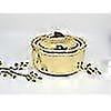 thumbnail image 3 of Grooved Silver Less Metal Ashtray With A Lid For Ettes - Ashtreys For Patio Outdoor Indoor Rativ, 3 of 4