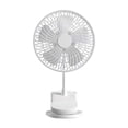 thumbnail image 3 of Ventilador para cochecito, ventilador con clip, ventilador portátil con clip, mini ventilador resistente y resistente, 3 of 8