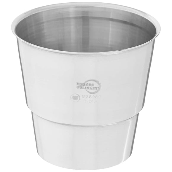 Collar Shake Mercer Culinary Acero Inoxidable diámetro superior 4.34 Pulgadas