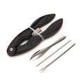 thumbnail image 1 of Seafood Tools Set – Crab Deveiner Scissors Fork Pick & – Functional Shellfish Kit For Crab Lobster, 1 of 7