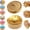 Glitter Gold, variant on Glitter Dumpling Squishy,Dumpling Squishies,Glitter Dumplings Mystery Box,Colorful Dumplings Stress Balls Fidget,Jumbo,Suitable for Adult use in Offices and Homes