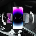 thumbnail image 4 of Soporte Universal para Coche Bracketron Negro Compatible con iPhone Samsung y Google Pixel, 4 of 10