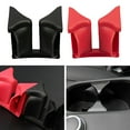 thumbnail image 5 of Armrest Box Center Console Cup Holder Insert Divider For Mercedes- A W176 W156 Black, 5 of 5