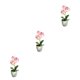 thumbnail image 4 of Plantas artificiales Bearachild no tóxicas hipoalergénicas para decoración del hogar Rosa Type1 NO1, 4 of 6