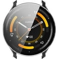 thumbnail image 2 of GFDYREE Compatible with Garmin Venu 3S Case, Full Coverage Screen Protector Hard PC Tempered Glass Bumper Shell Anti-Scratch Protective Cover for Bip 5 Smartwatch, 2 of 6