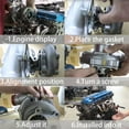 thumbnail image 7 of OE # 14411AA800 Turbo Charger Turbocharger 1PC, 7 of 7