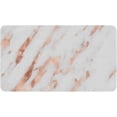 thumbnail image 2 of Marble Kitchen Mats Set 2 Pieces Super Waterproof Non-Slip Burlap Weave Heavy PVC Kitchen Rugs Machine Washable Kitchen Floor Mat for Kitchen,Floor, Bathroom, Sink, Laundry., 2 of 6