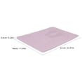 thumbnail image 2 of OULII Noise Reduction Jump Rope Mat TPE Purple Shock Absorption For Indoor Workouts 1Set, 2 of 6