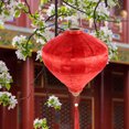 thumbnail image 5 of Gongc Wedding Lantern Vietnamese Hanging Lantern Outdoor Hanging Lantern Decor Tassel Lantern, 5 of 5