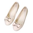 thumbnail image 2 of Zapatos casuales de mujer,Zapatos casuales de mujer Zapatos planos elegantes Zapatos de cuero de PU de mujer Durabilidad mejorada, 2 of 12