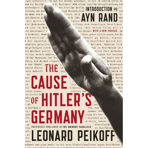 The Cause of Hitler's Germany, (Paperback)