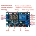 thumbnail image 2 of 2X DC 6-40V Battery Charger Control Switch Undervoltage Overvoltage Protection Board Auto Cut Off Disconnect Controller, 2 of 7