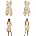 thumbnail image 3 of Whosucclay Aztec Southwest American Tribal Print Matching Hawaiian Outfits for Couples Beach Vacation Women Summer Long Dress or Men Cruise Shirt, Beach Vacation Tropical Luau Holiday Party, Size 5XL, 3 of 7