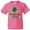 Neon Pink, variant on Inktastic Port St. Lucie, Florida Happy Sea Turtle Youth T-Shirt