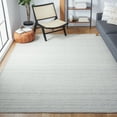 thumbnail image 2 of SAFAVIEH Kilim Luka Striped Area Rug, Beige/Light Grey, 8' x 10', 2 of 8