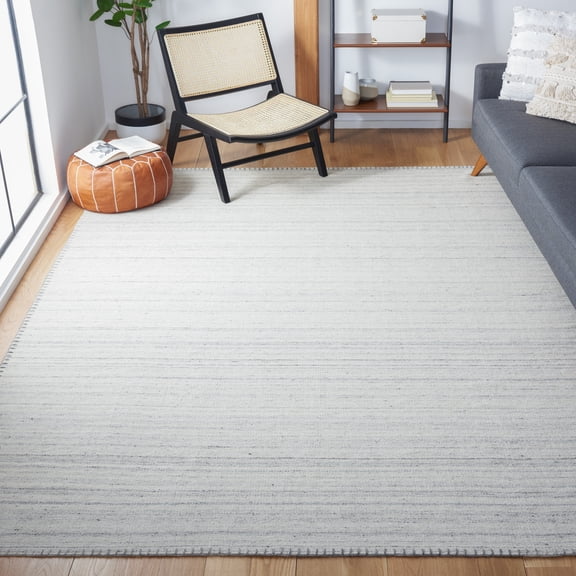 Safavieh Kilim Luka Striped Area Rug, Beige/Light Gray, 8' x 10'