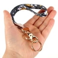 thumbnail image 5 of Niceauty Assorted Floral Lanyard Id Card Holder Polyester Metal for Phone Use, 5 of 6