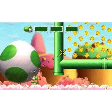 Nintendo Yoshi's New Island (Nintendo 3DS) - Video (Best New 3ds Flash Card)