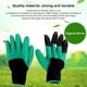 thumbnail image 5 of Guantes de jardinería con garras guantes de jardín para plantar guantes protectores par de guantes de jardín con puntas de los dedos guantes de trabajo protectores para ANGGREK Otros, 5 of 8