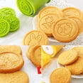 thumbnail image 3 of Moldes De Silicona Para Sellos De Galletas De Dibujos Animados, 6 Uds., Cortadores De Prensa Para Galletas, Utensilios Para Hornear En Relieve Para Fondant, Suministros De Decoración De Pasteles Diy matsuzay HA026149-00, 3 of 5