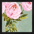 thumbnail image 2 of Great Art Now Popping Peonies by Victoria Barnes, 2 Piece Framed Art Set Each 13.25"W x 13.25"H, 2 of 3