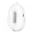 thumbnail image 3 of Mini purificador de aire portátil de iones negativos para colgar en el cuello, con carga USB y bajo nivel de ruido, color blanco, 3 of 14