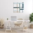 thumbnail image 4 of Stupell Industries Modern Soft Woven Pattern Canvas Art, 30 x 30, by Grace Popp, 4 of 8