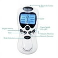 thumbnail image 6 of Electronic Pulse Massage Neck and Back Massager Muscle Stimulator - Therapy Pulse Electrical Massager Electronic Body Massage Device, Digital Tens Unit 8 Modes 8 Pads Pain Relief Machine, 6 of 12