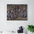 thumbnail image 3 of David Mann Motorcycle Art Gnghost Rider Prints Poster (45) Canvas Art Poster and Wall Art Picture Print Modern Family bedroom Decor Posters 11x14inch(28x35cm), 3 of 6