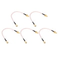thumbnail image 4 of RF Coaxial Cable, 5Pcs Coax Line Set Double Shielded  For, 4 of 8