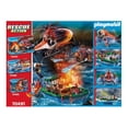 thumbnail image 4 of Coastal Fire Mission Playmobil Rescue Action 55 Piezas, 4 of 4