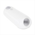 thumbnail image 1 of Luz para Baño con Sensor de Movimiento RGB, 7 Colores Cambiantes, Luz LED Recargable para Decoración de Baño., 1 of 6