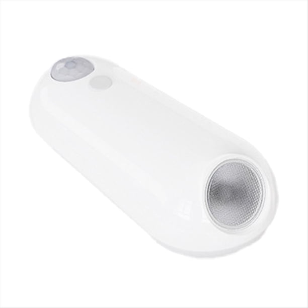 Luz para Baño con Sensor de Movimiento RGB, 7 Colores Cambiantes, Luz LED Recargable para Decoración de Baño.