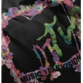 thumbnail image 5 of Cute Retro MTV Flower Power Logo Youth T Shirt Tee Girls Infant Toddler Brisco Brands 6M, 5 of 6