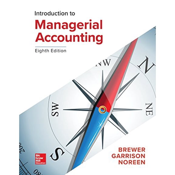 Pre-Owned Loose Leaf for Introduction to Managerial Accounting, 9781260190175, 126019017X, Paperback, 8 edition
