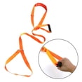 thumbnail image 1 of Arrastre de ciervos,Arnés de banda de arrastre de venado duradero Durable,Cuerda de arrastre fácil de usar al aire libre portátil,Accesorio de engranajes Naranja Resistente al desgaste, 1 of 8