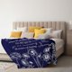 thumbnail image 2 of LHSHID 95th Birthday Gifts for Women 95th Birthday Decorations Blanket 95 Year Old Present Ideas Happy Birthday Gifts for Mom/Wife/Grandma/Friends Turning 95 Gift Throw Blanket 40"x50", 2 of 7
