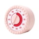 thumbnail image 3 of Temporizador visual Mecánico Portátil Elegante Versátil Cómodo Ligero Resistente Rosa, 3 of 9