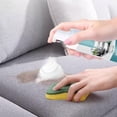 thumbnail image 3 of Powerful Foam Cleaner for Fabric, No-Rinse Fabric Foam Cleaner for Sofas, Couches & Car Seats, Upholstery Cleaner for Furniture, 3 of 7