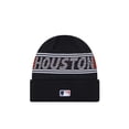 thumbnail image 3 of Men's New Era  Navy Houston Astros Authentic Collection Cuffed Knit Hat, 3 of 3
