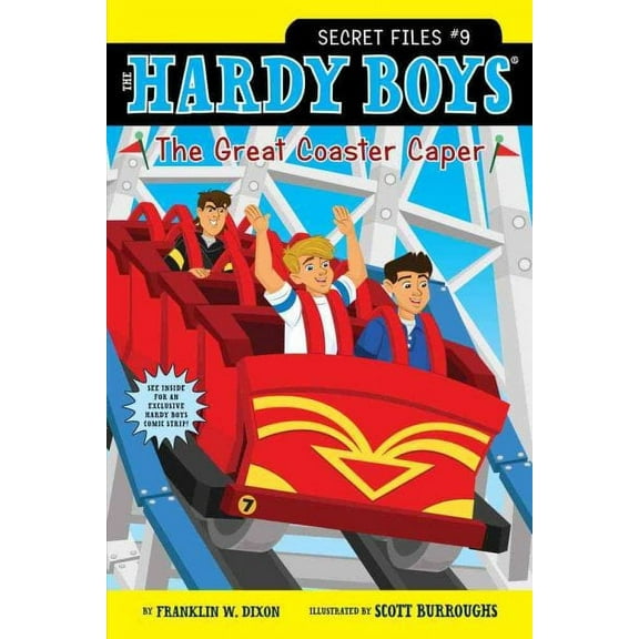 Hardy Boys: The Secret Files: The Great Coaster Caper (Series #9) (Paperback)