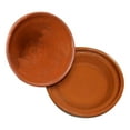 thumbnail image 2 of Moroccan Cooking Tagine 12 inches Brown Clay Round Handmade Safe Traditional, 2 of 6