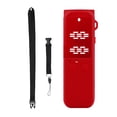 thumbnail image 2 of Funda protectora de silicona Premium a prueba de lente de cordón de orificio de precisión para 2 accesorios Rojo CUTICAT Cubierta de la caja del protector de la cámara, 2 of 6