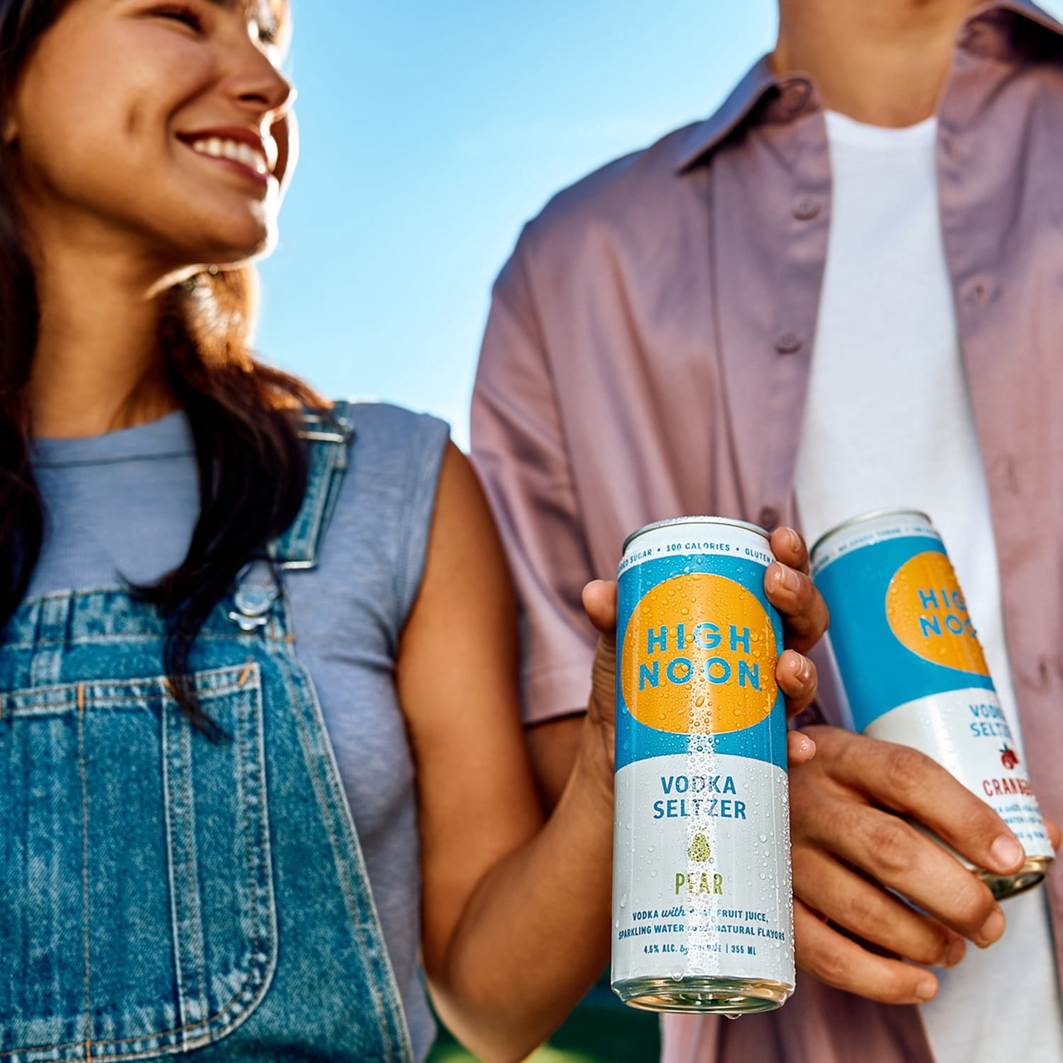 High Noon Vodka Hard Seltzer Endzone Pack, 8 cans, 12 fl oz