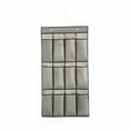 thumbnail image 2 of LAMIRO 12 Pockets Over the Door Shoe Organizer,Hanging Shoe Organizer for Door with 12 Mesh Pockets Large Capacity Shoe Hanging Storage Bag, 2 of 6